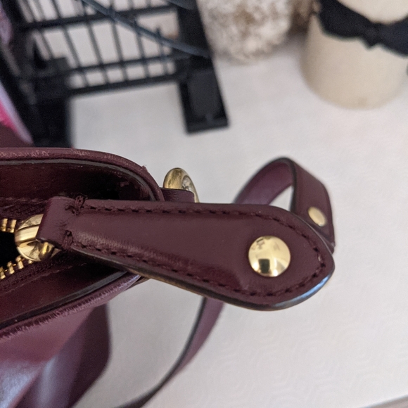 ✨COACH✨Burgundy Satchel - Picture 5 of 11